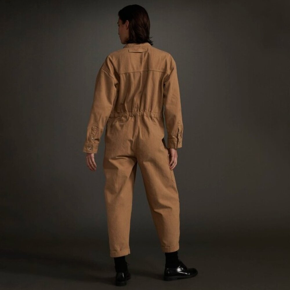 Everlane The Organic Cotton Canvas Coveralls NWT - Picture 6 of 6